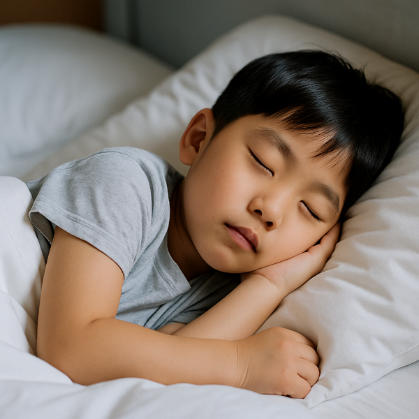 &ldquo;우리 아이 키, 잠이 문제?&rdquo;멜라토닌 영양제로 성장기 수면 바로잡기