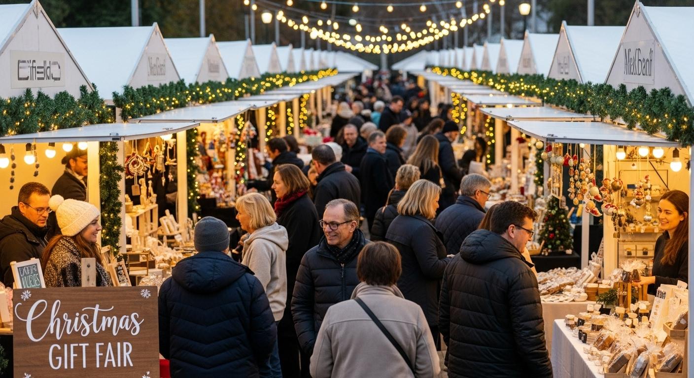 크리스마스 선물전시회