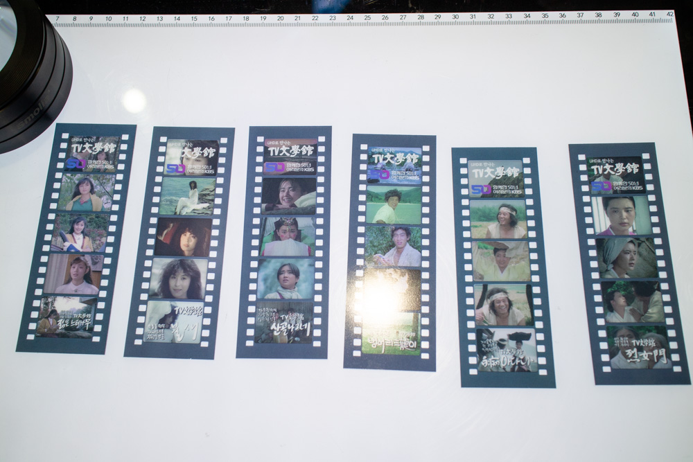 80년대 드라마 TV문학관이 16mm 필름 카메라