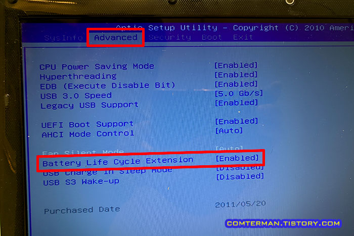 Battery Life Cycle Extension