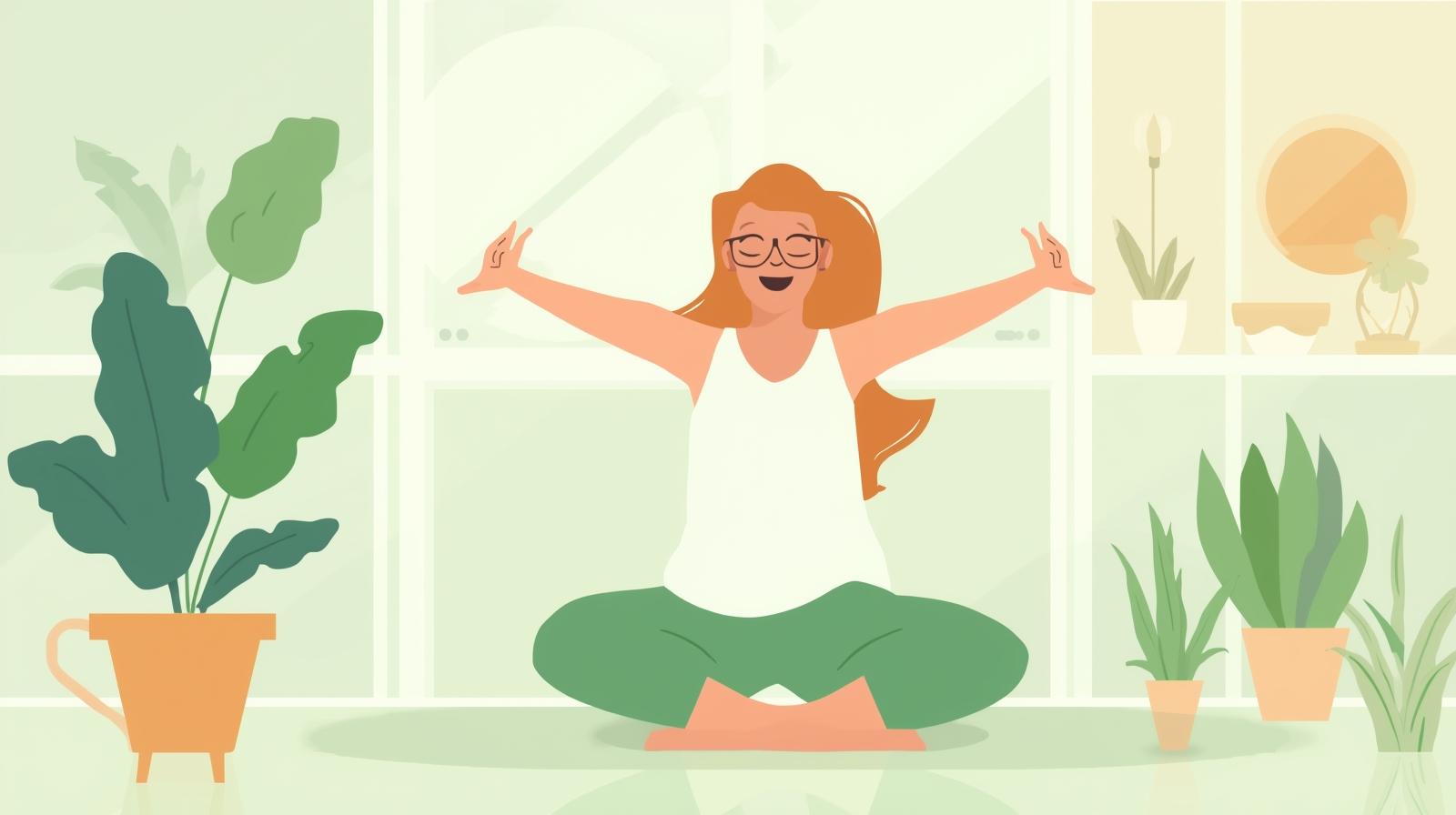 호흡법&middot;짧은 명상 2분