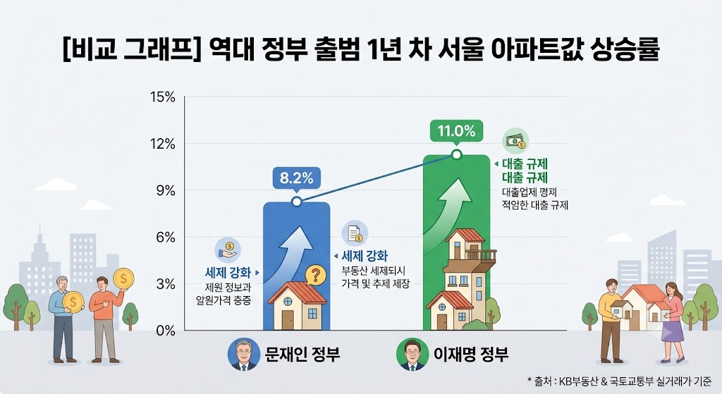 보유도 매매도 막힌 이재명 정부 부동산 정책 실태, 과연 출구는?