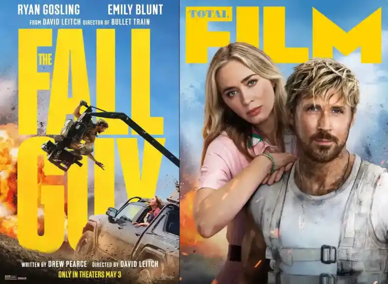 스턴트맨 영화 포스터