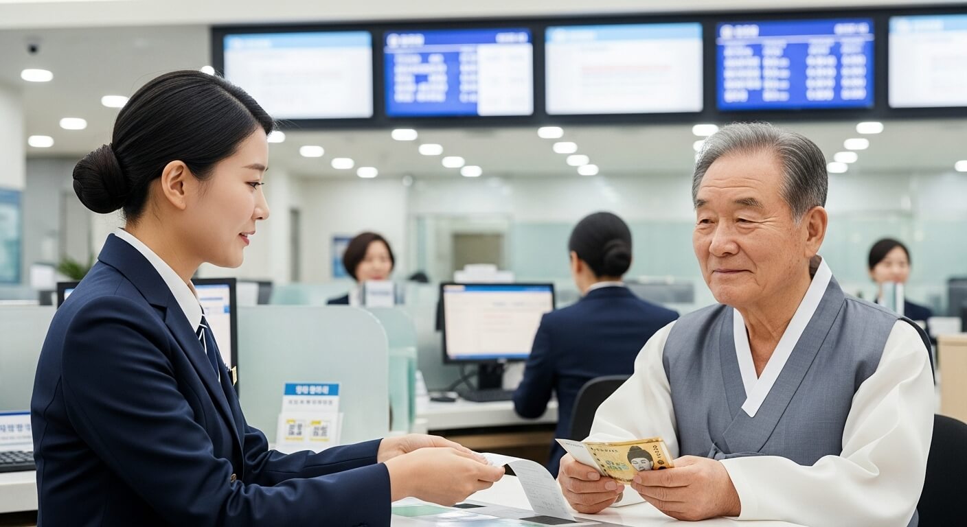 노령연금 수령나이