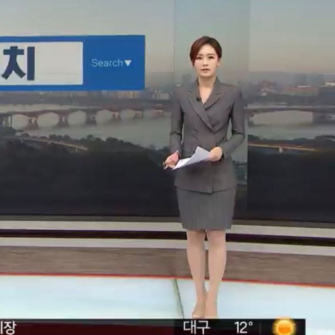 김수지 아나운서 뉴스데스크 앵커