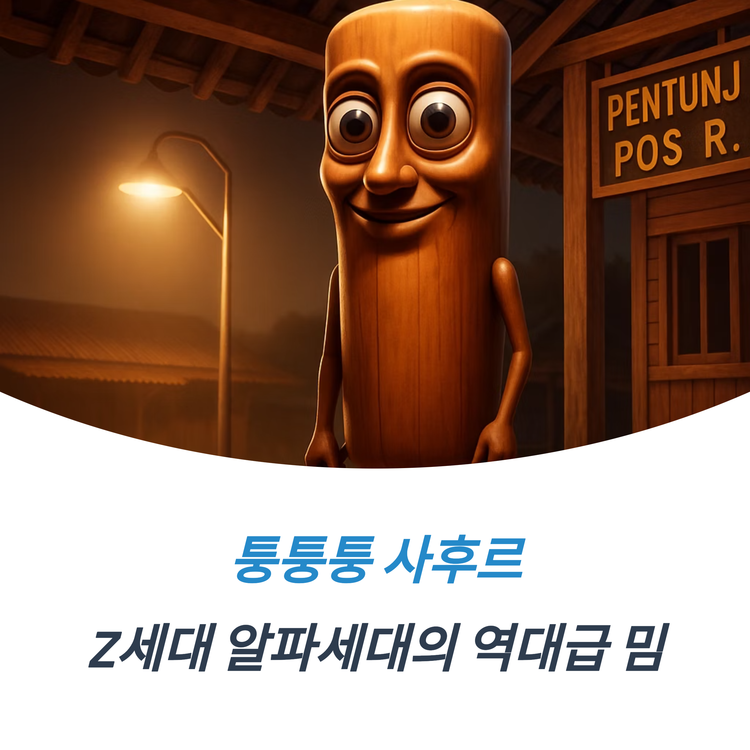 퉁퉁퉁 사후르 밈 정체 세계관 탄생 배경 패러디와 문화