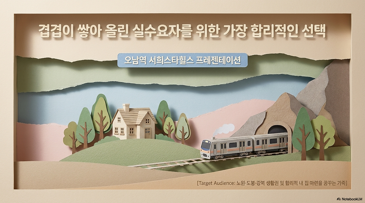 오남역 서희스타힐스 완전 분석