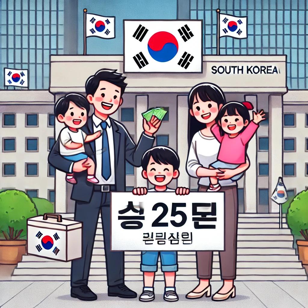 민생지원금 25만원