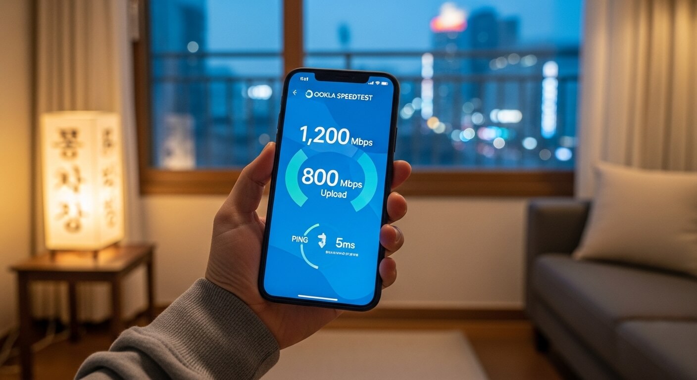 인터넷 속도측정