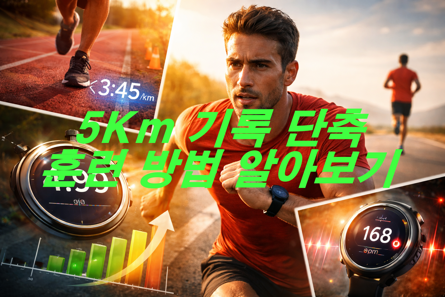 5km 기록 단축 훈련 방법 알아보기