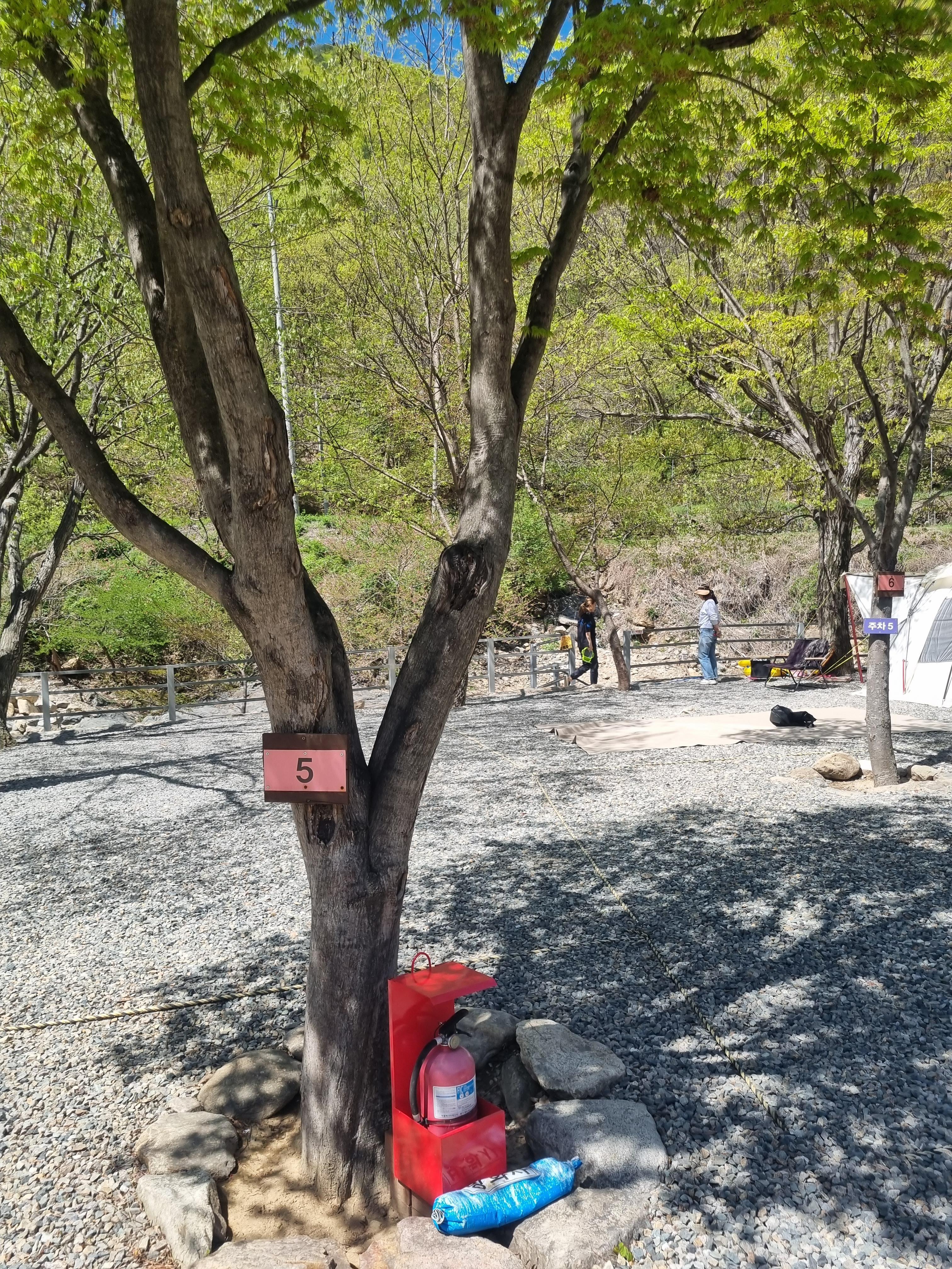 양산 무릉도원 오토캠핑장