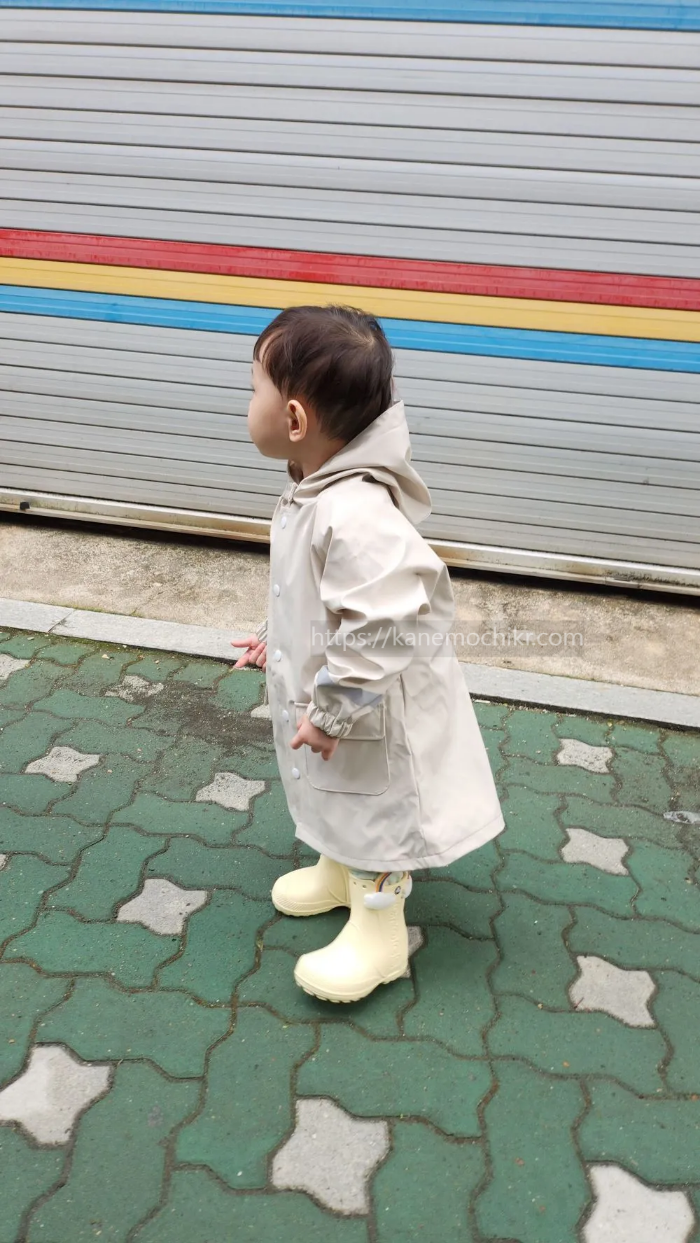 아가드우비-M사이즈착용