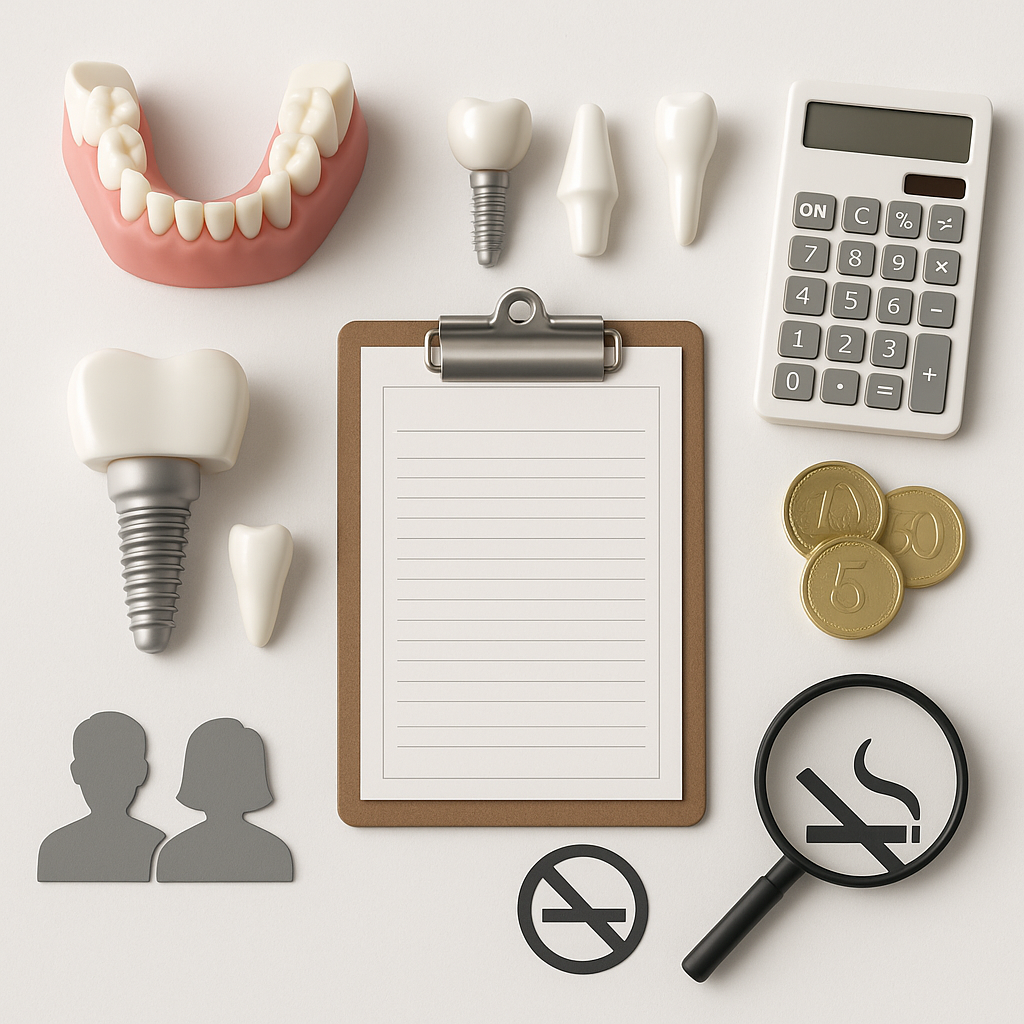 치아보험 임플란트 보철 한도·갱신주기 전격 비교: 연령·흡연·질환 이력별로 달라지는 핵심 체크포인트