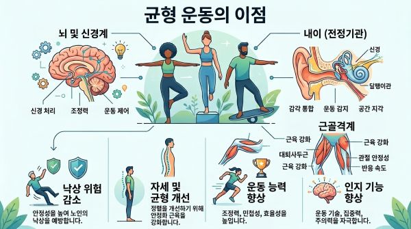 밸런스운동의 좋은 점