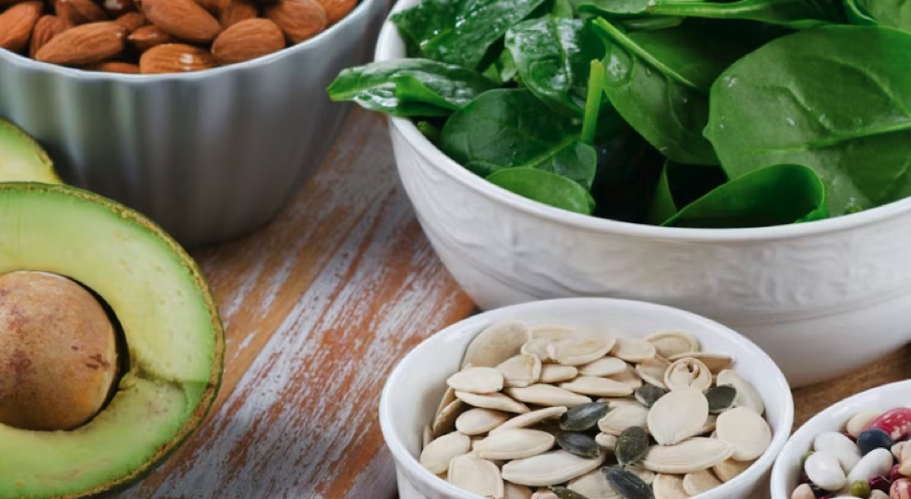 마그네슘 효능과 관련음식