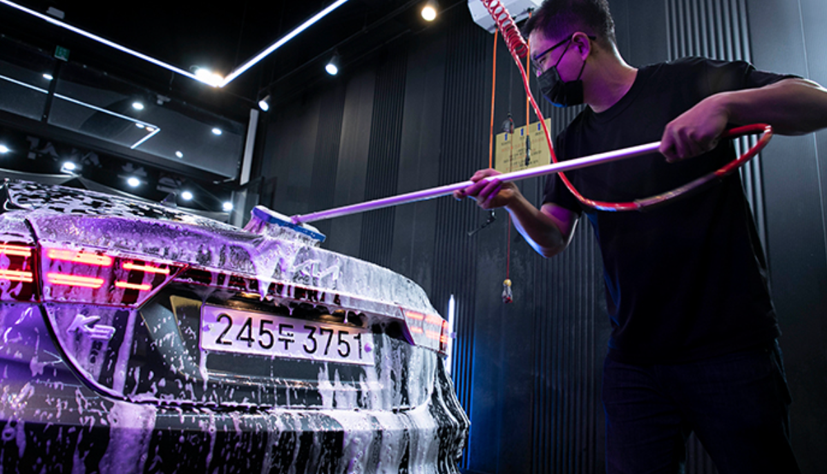 셀프 세차 초보자 가이드