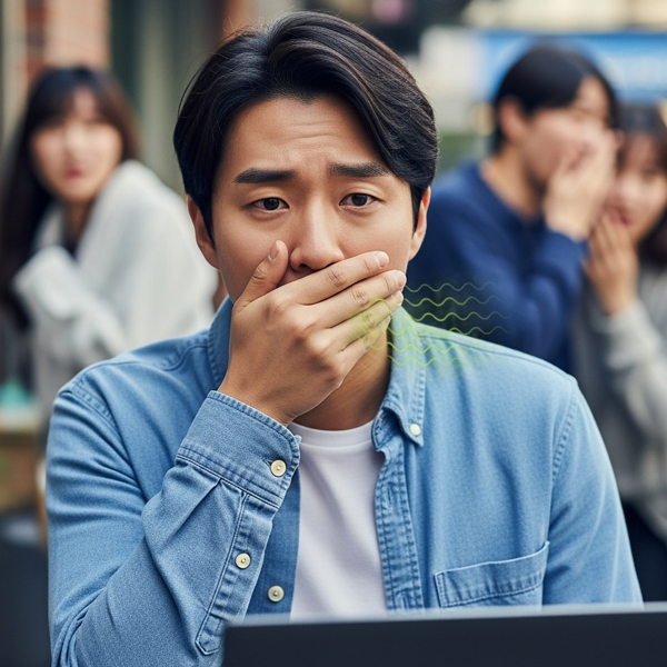 입 냄새