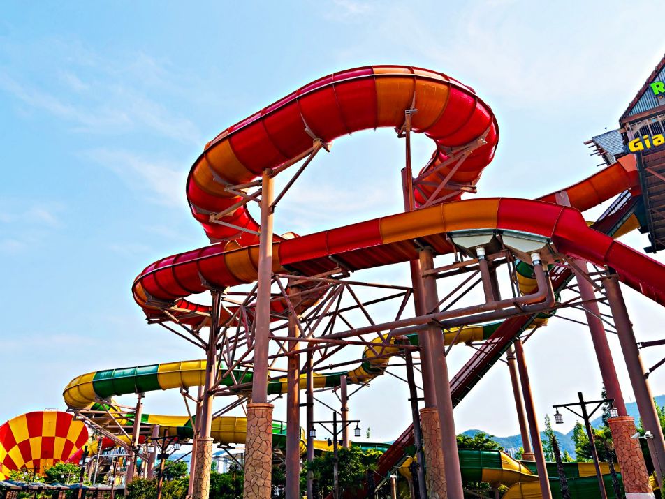 롯데워터파크 김해