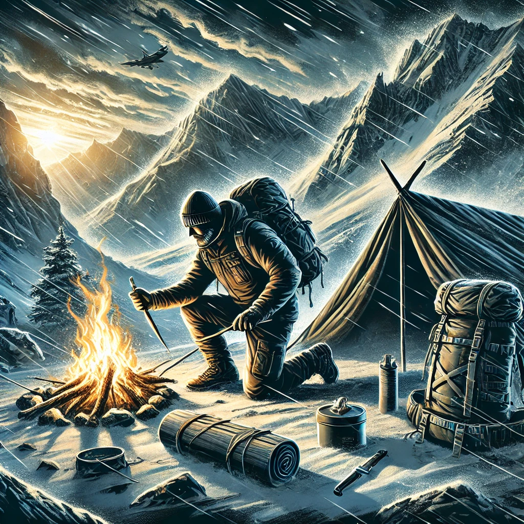 극한 환경 생존법