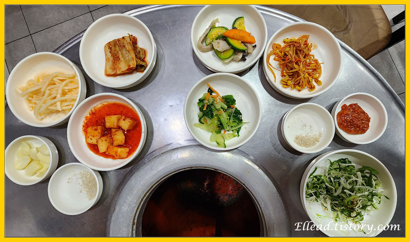 깔끔한 상차림