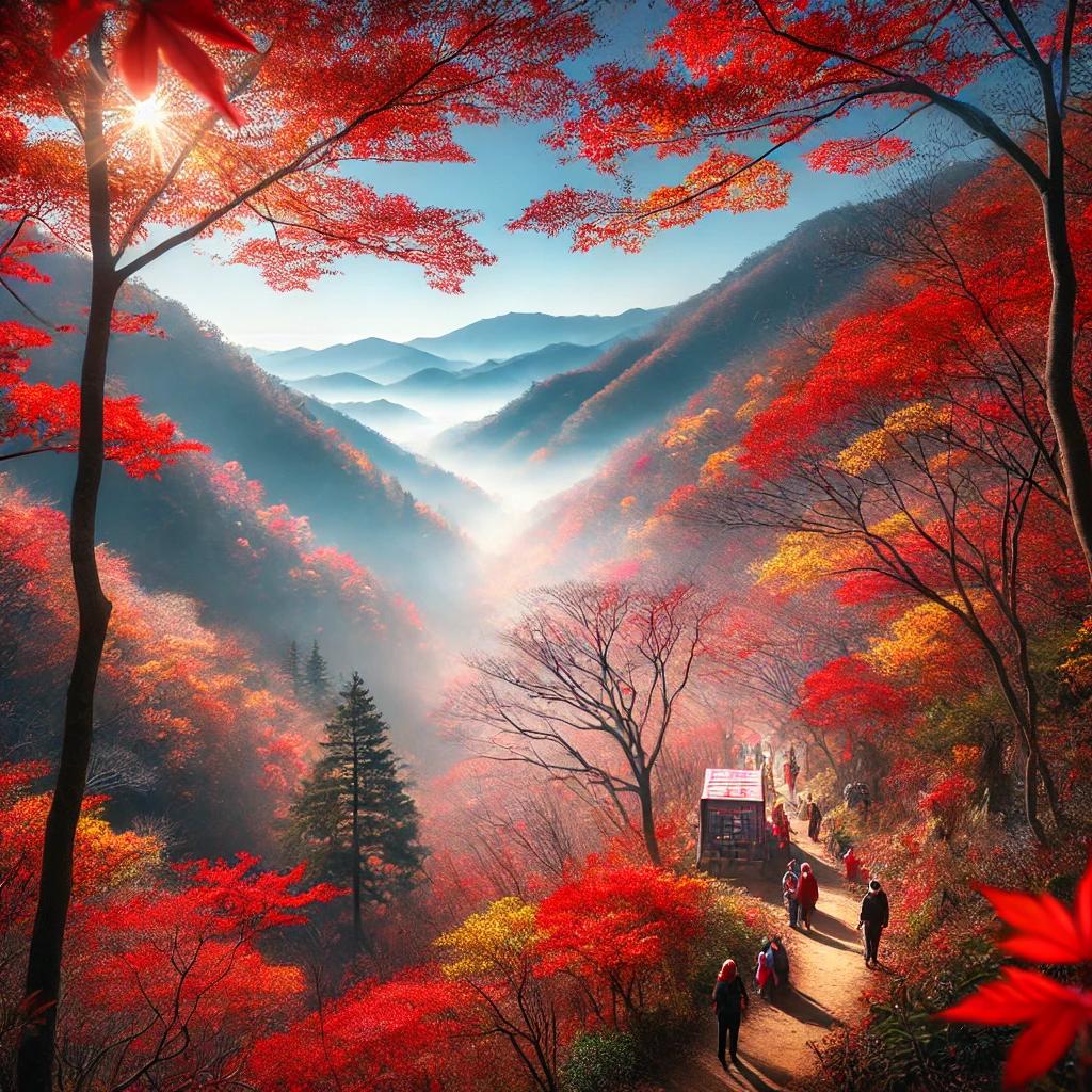 내장산 단풍 산행