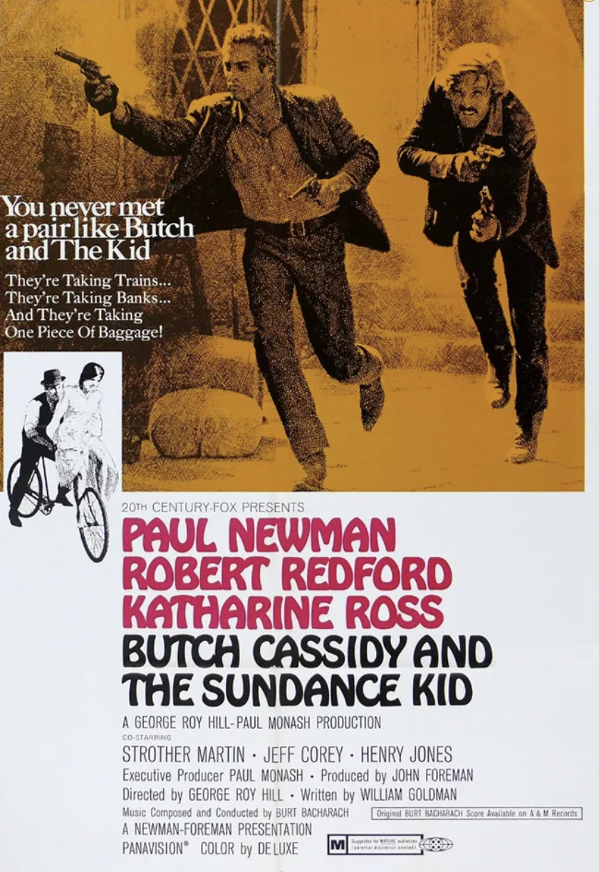 버치 캐시디와 선댄스 키드 영화 포스터