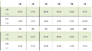도심속휴식공원