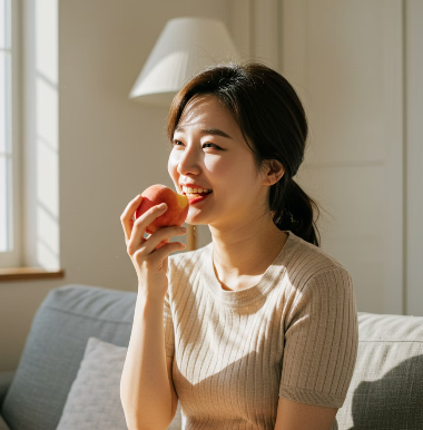 신비복숭아의 모든 것