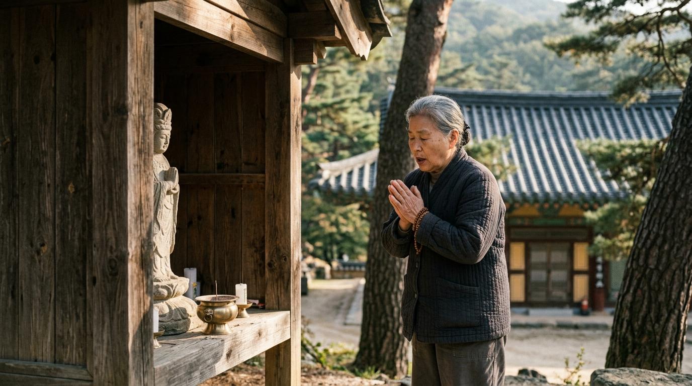 나무아미타불 관세음보살'은 무슨 뜻일까?