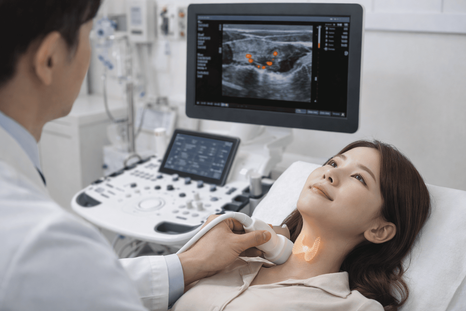 갑상선 검사 방법과 진단 과정