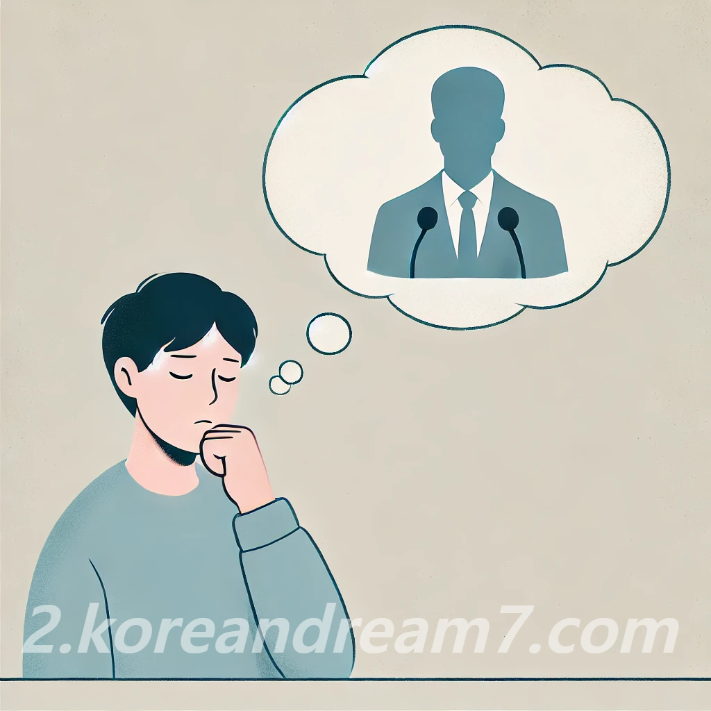 국회의원꿈해몽