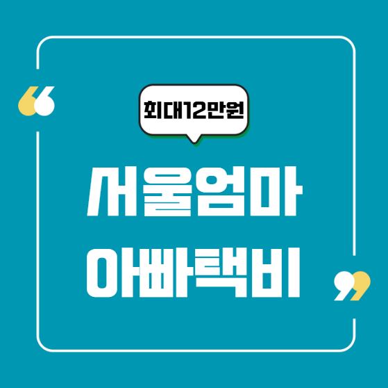 서울엄마아빠택시