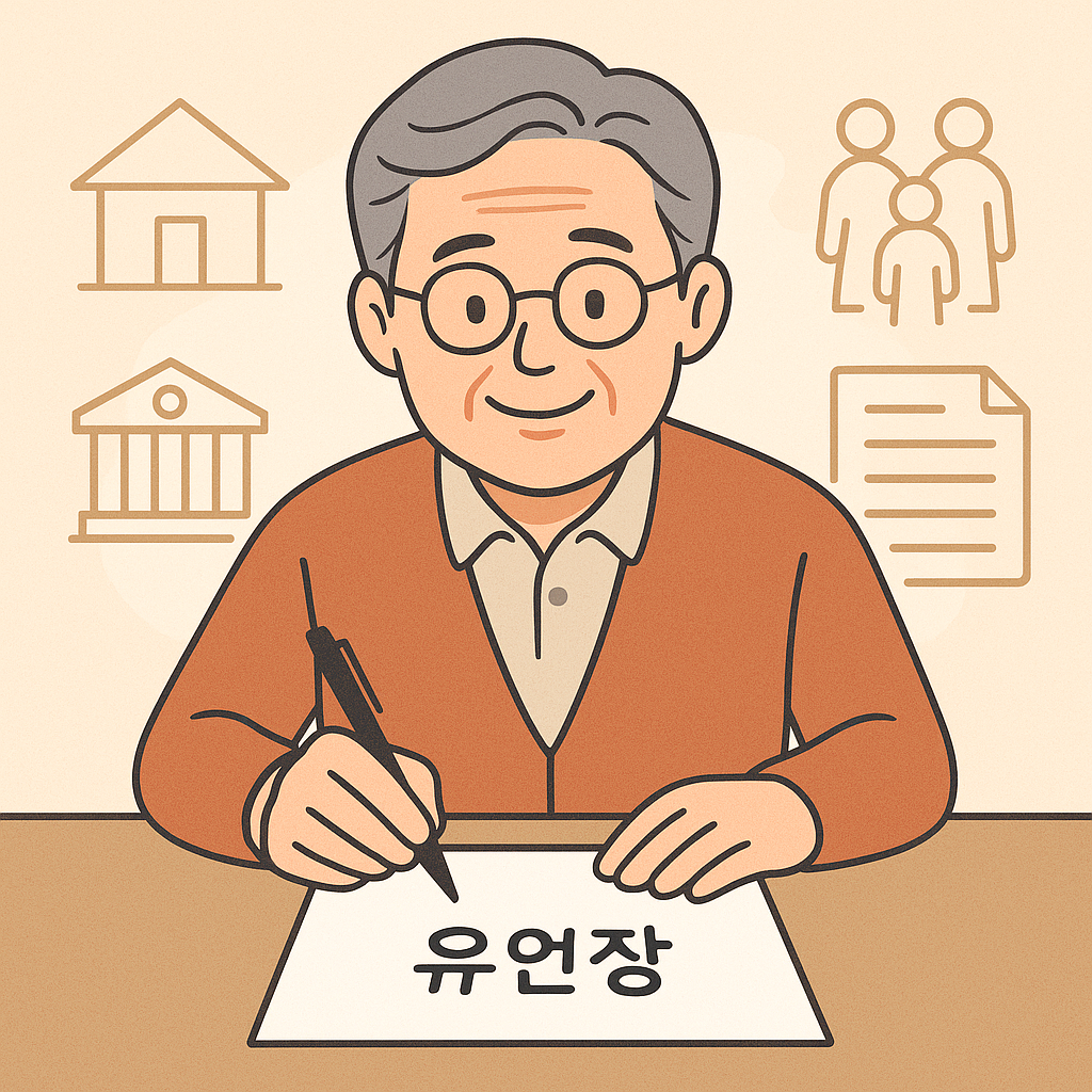 중년 부모를 위한 유언장 작성법｜쉽고 안전한 작성 절차 총정리