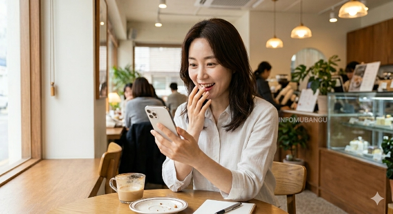 환급금으로 저축하는 즐거운 모습