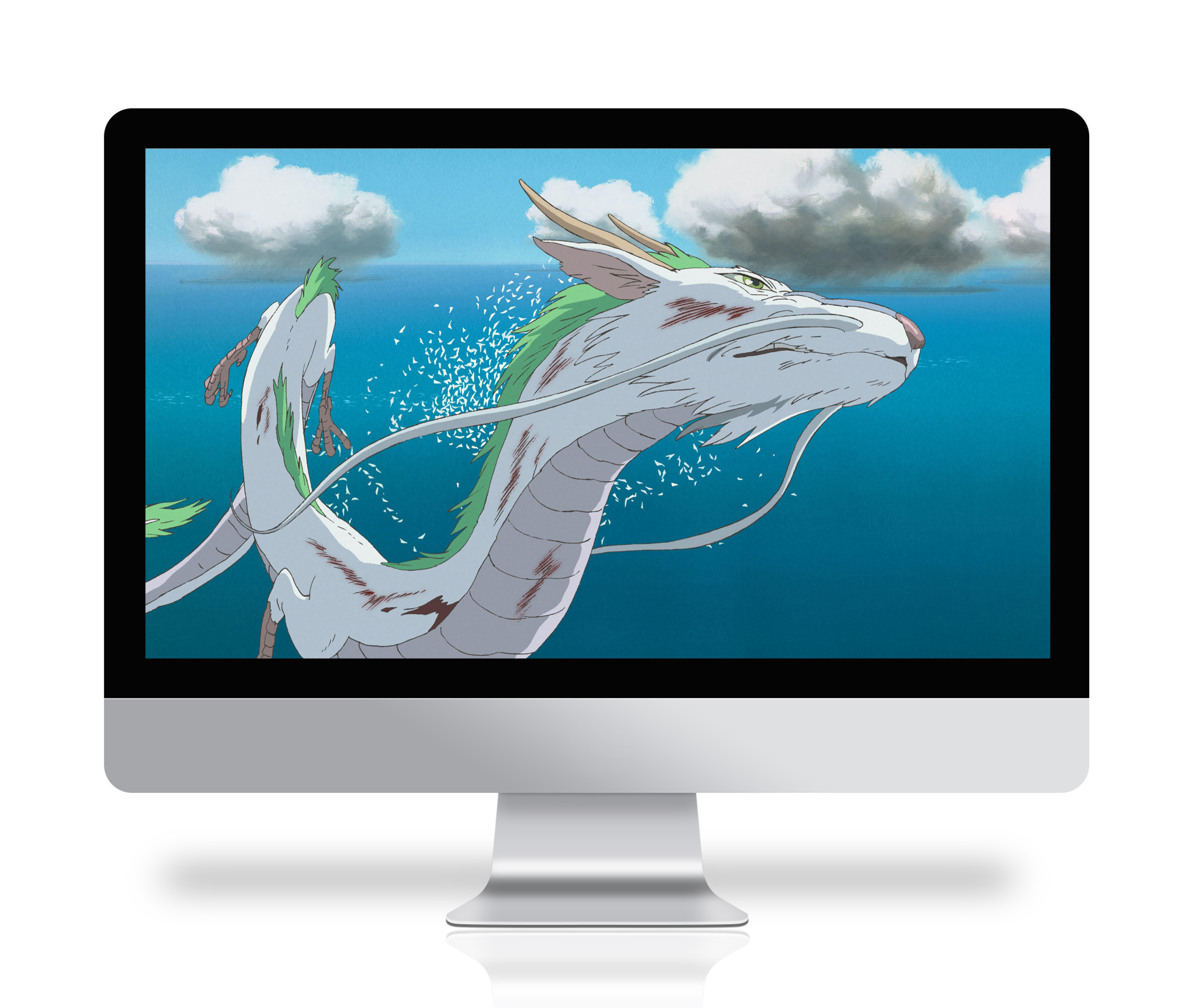 센과 치히로의 행방불명 배경화면 지브리 아이패드 아이폰