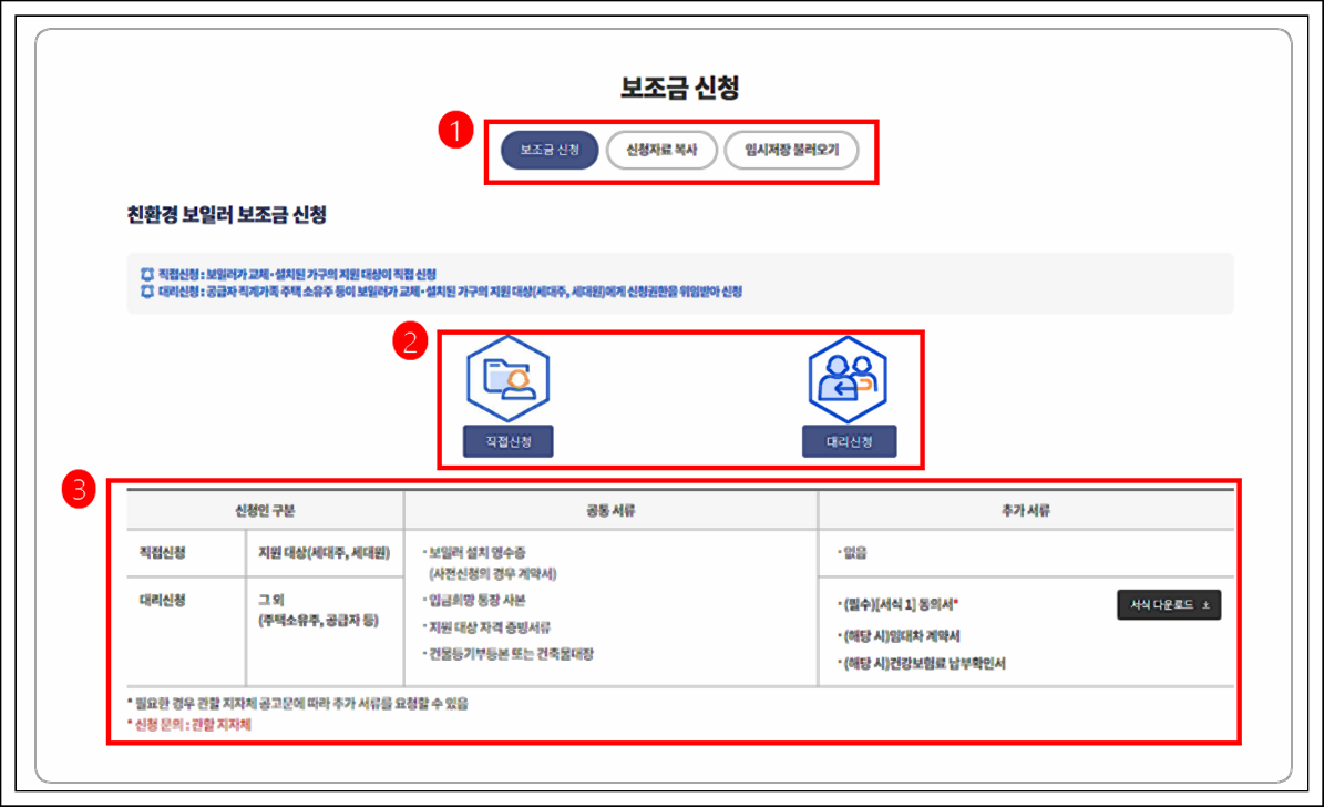 친환경 보일러 지원금