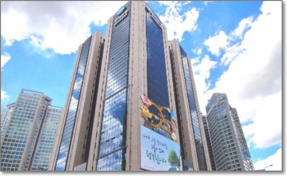 우리은행건물-사진입니다.