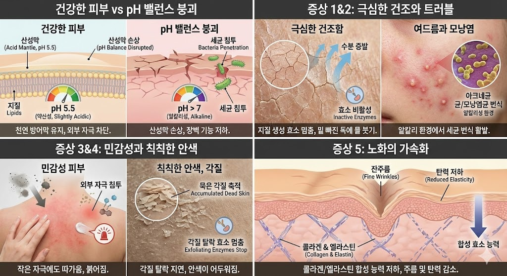 피부산성도 측정