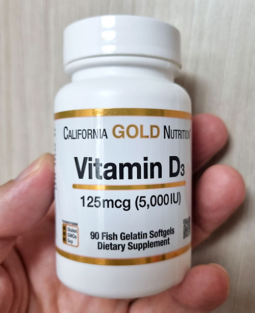 캘리포니아 골드 뉴트리션 비타민D3