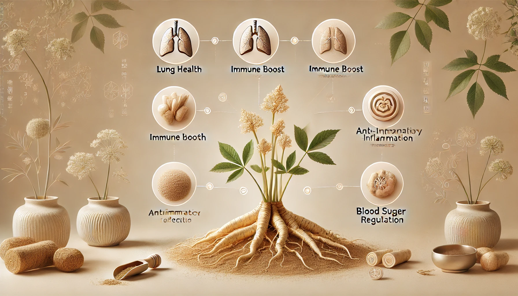 도라지의 주요 효능