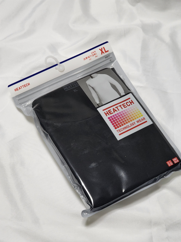 유니클로 히트텍 체험