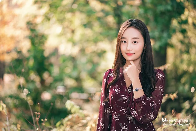 미러리스 카메라 인물사진 조리개 셔터속도 배경흐림 이해하기_1