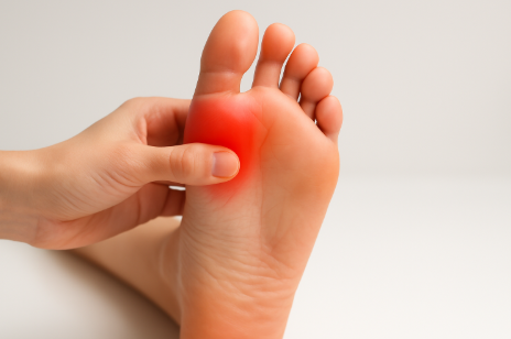 발등이 찌릿찌릿 증상