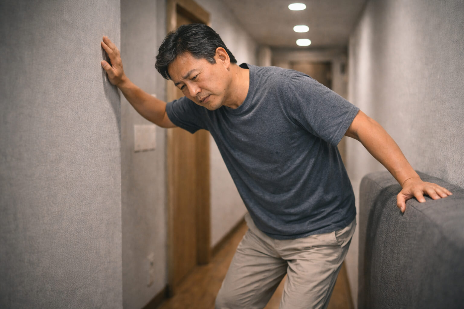 실신 전조증상과 낙상 예방법