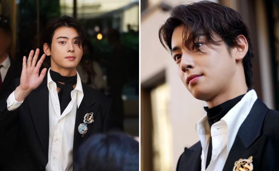 송혜교차은우쇼메