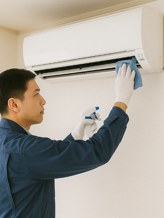 벽걸이 에어컨 청소&amp;#44; 1년에 단 1번으로도 효과 200% 올리는 법