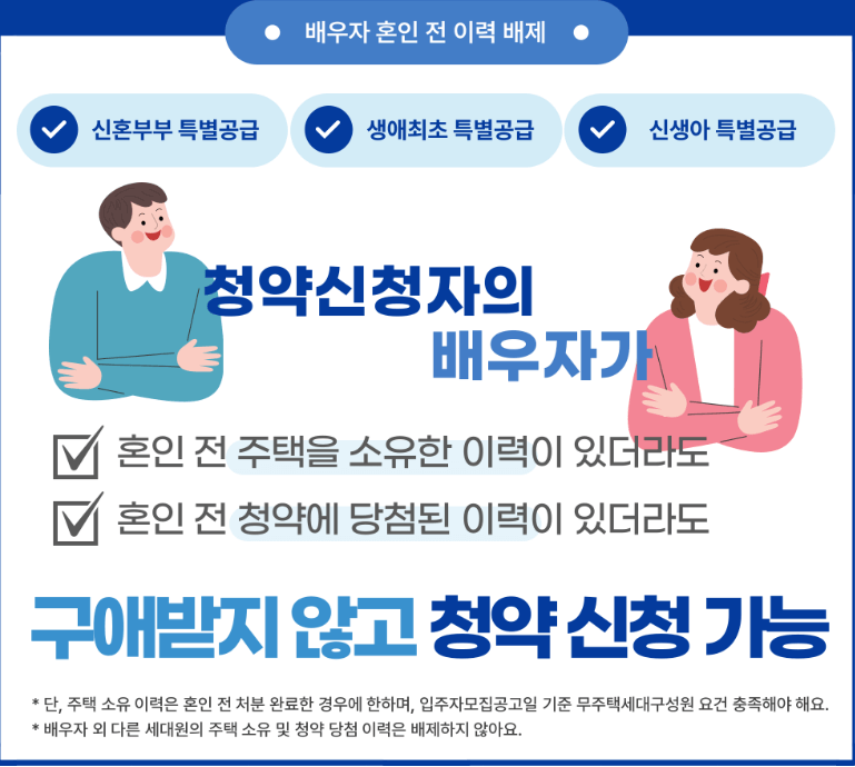 2024년 주택청약제도 개편 사항