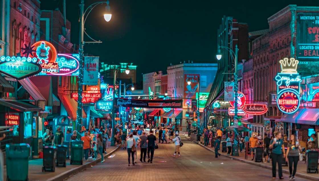 멤피스 거리 사진