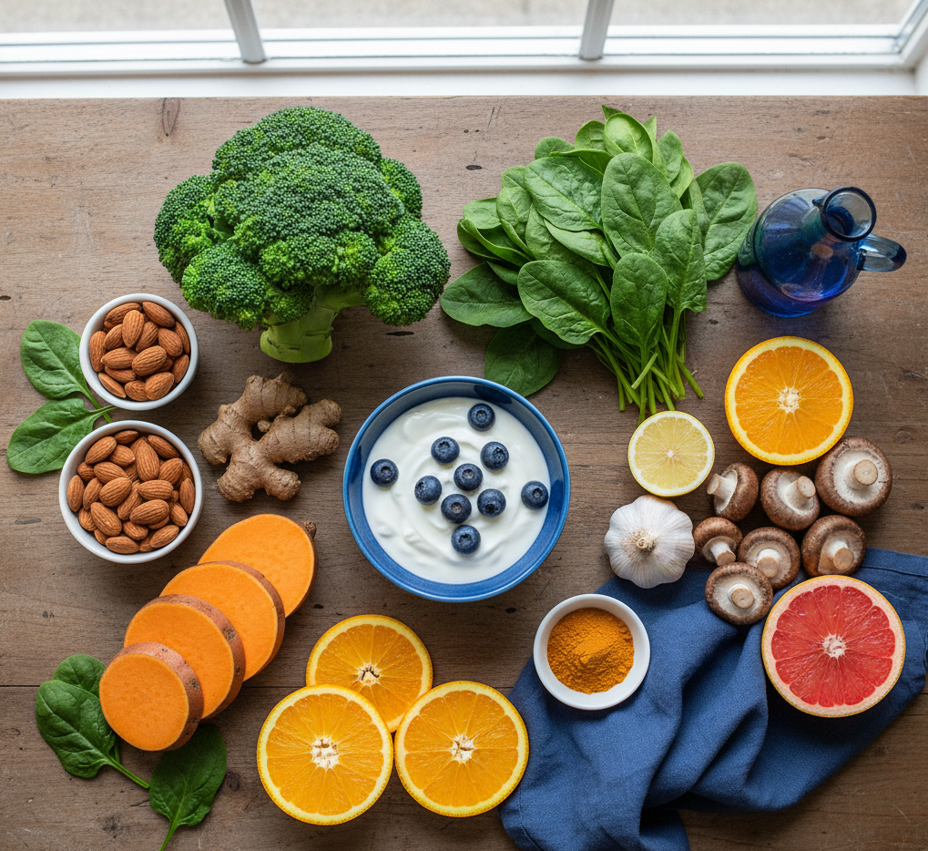 슈퍼푸드 10가지와 계절별 섭취 가이드