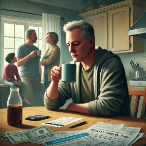 건강, 가정 등에서 힘들어지는 시기